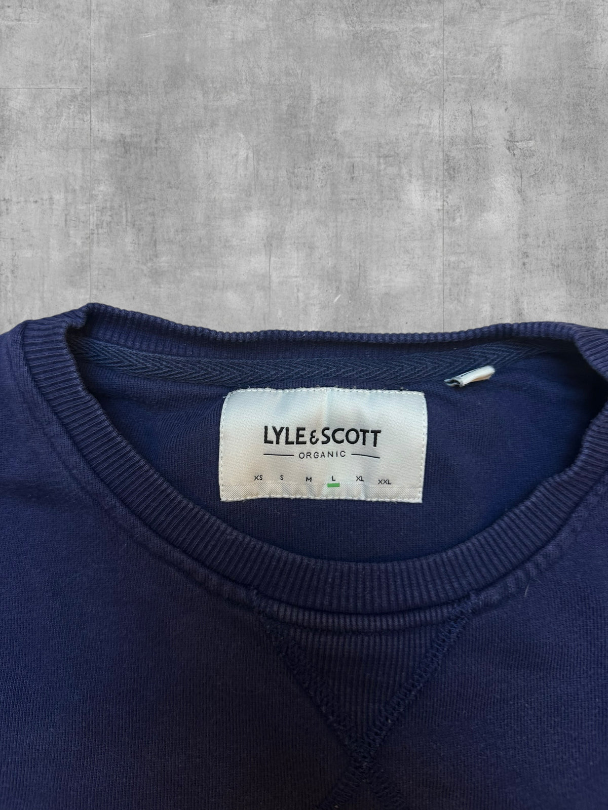 Lyle & Scott Sweatshirt Navy Blue L