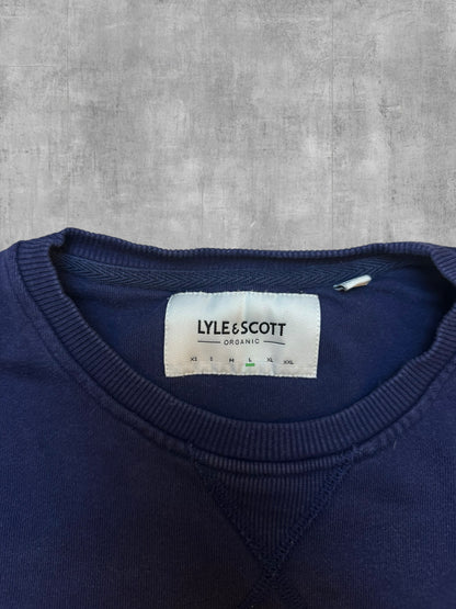 Lyle & Scott Sweatshirt Navy Blue L