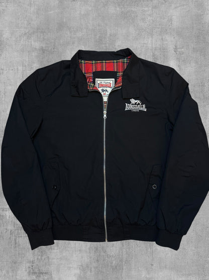 Lonsdale London Harrington Bomber Jacket Black L
