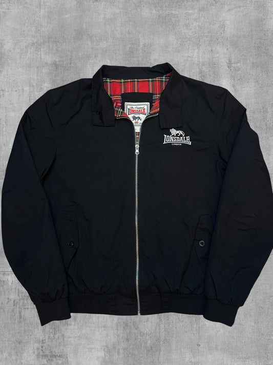 Lonsdale London Harrington Bomber Nero L
