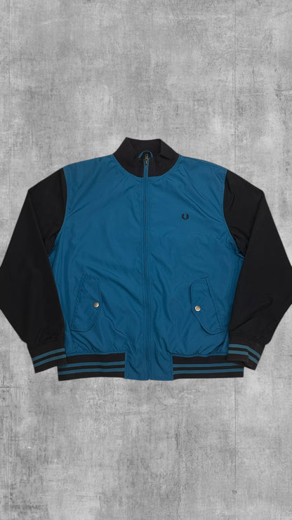 Fred Perry Bomberjacke Navy Blau Größe XL