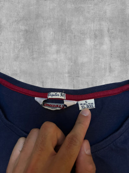 Lonsdale London T-Shirt Navy Blau XL