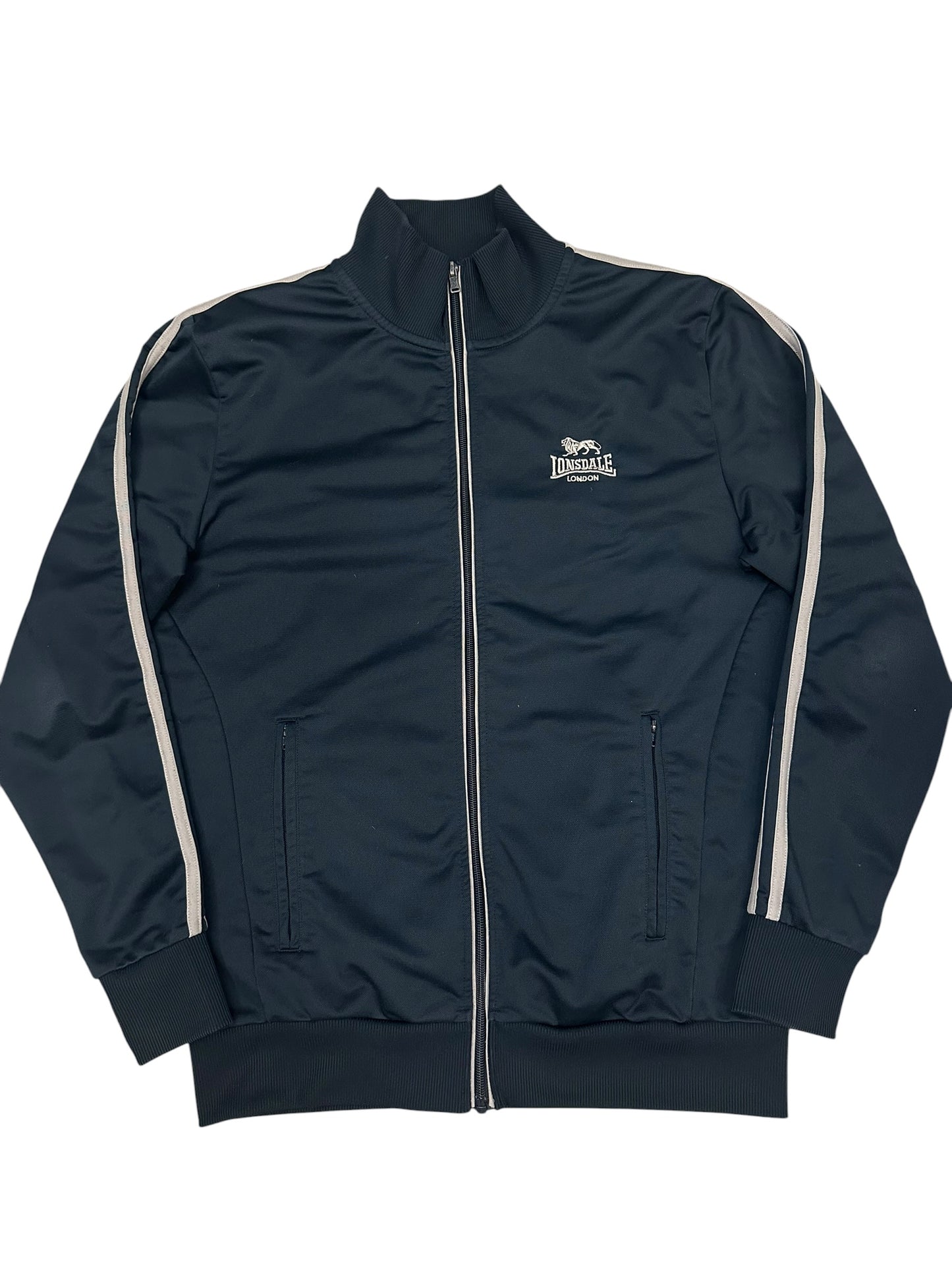 Lonsdale London Trainingsjacke Taped Navy Blau S