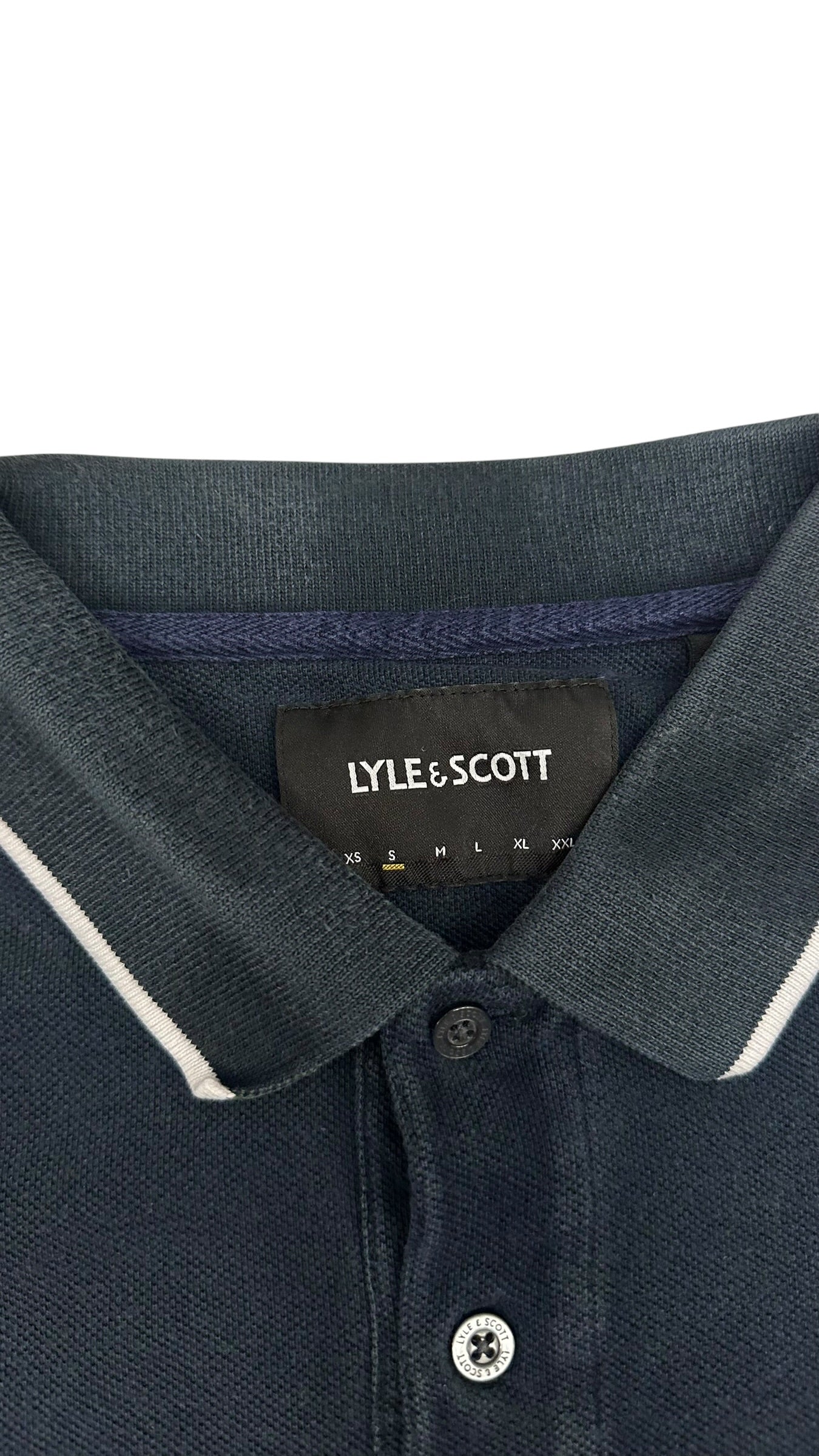 Fred Perry Polo Shirt Schwarzblau S