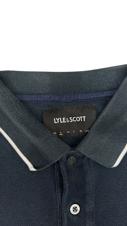 Fred Perry Polo Shirt Schwarzblau S
