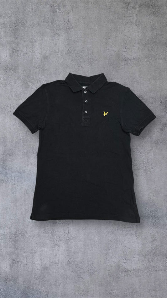 Lyle & Scott Polo Shirt Schwarz S