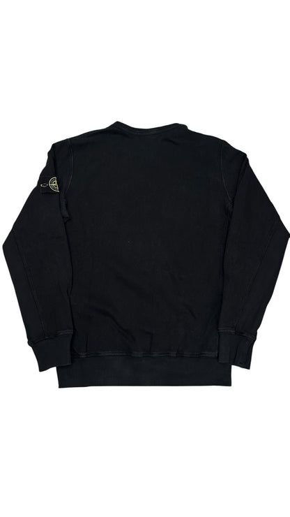 Stone Island Sweatshirt Schwarz XL
