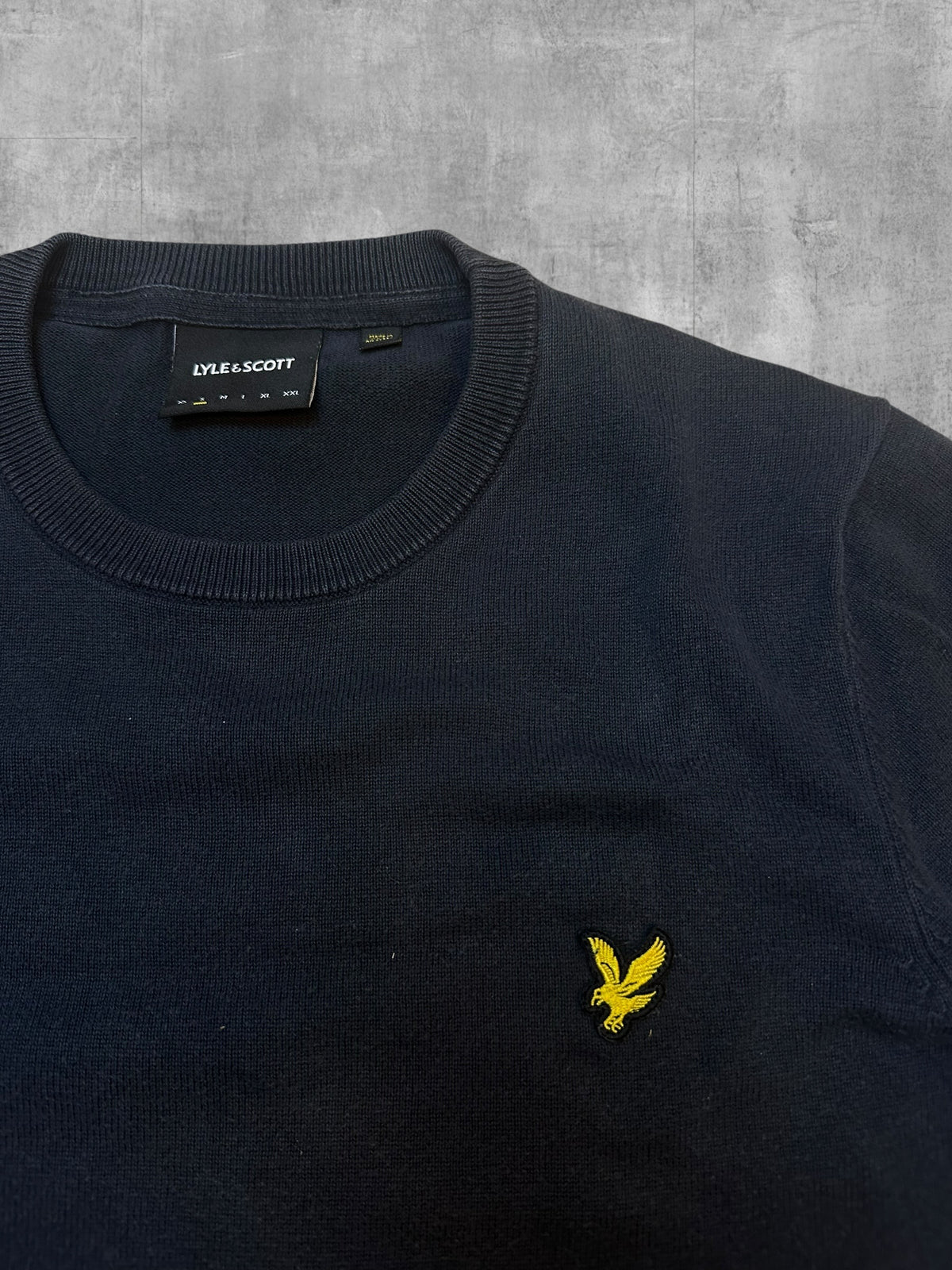 Lyle & Scott Sweatshirt Schwarz S
