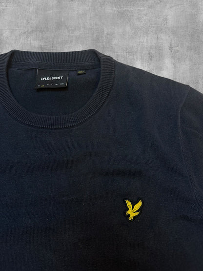 Lyle & Scott Sweatshirt Schwarz S