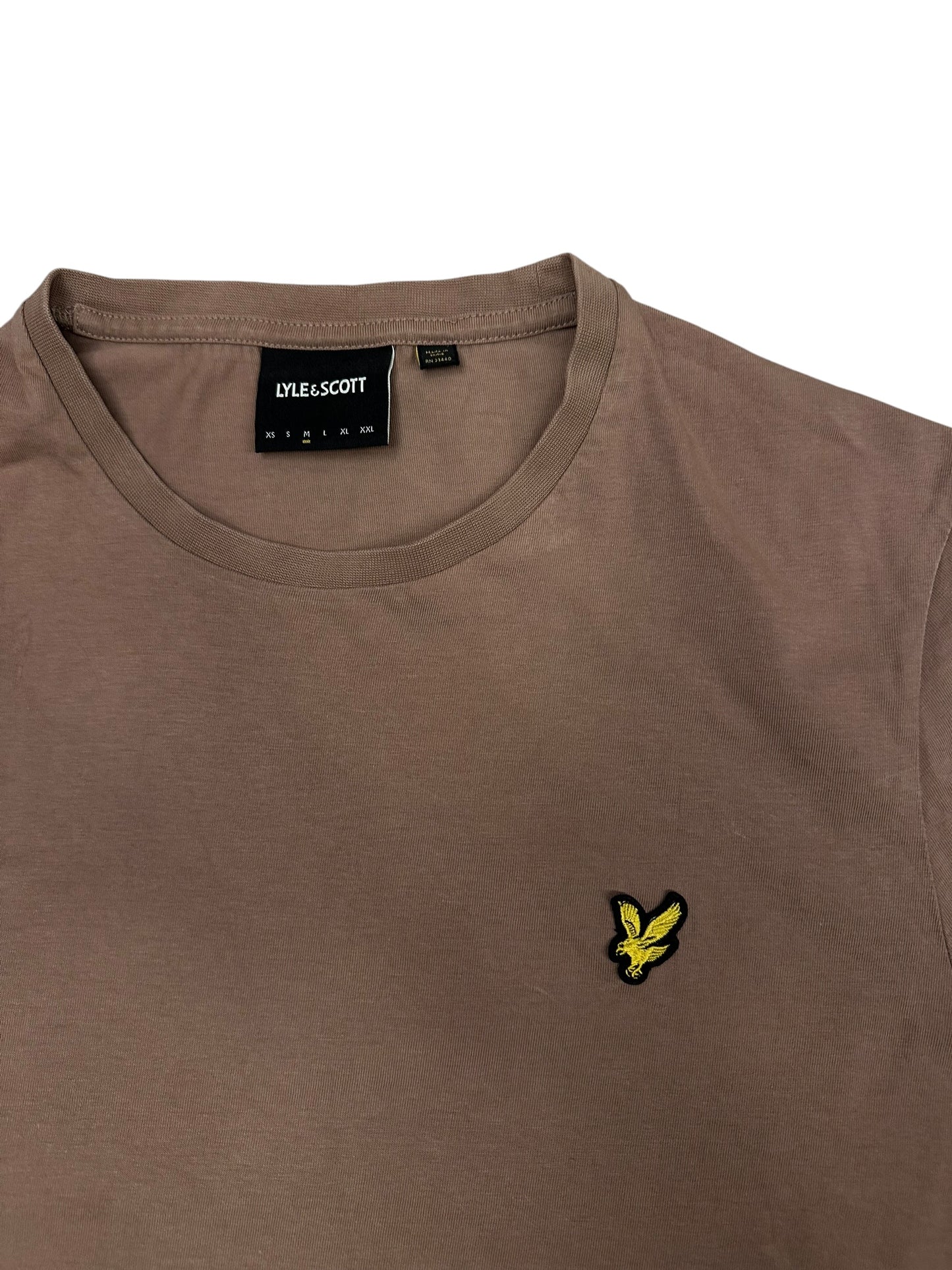 Lyle & Scott T-shirt Braun M (leichte Mängel)