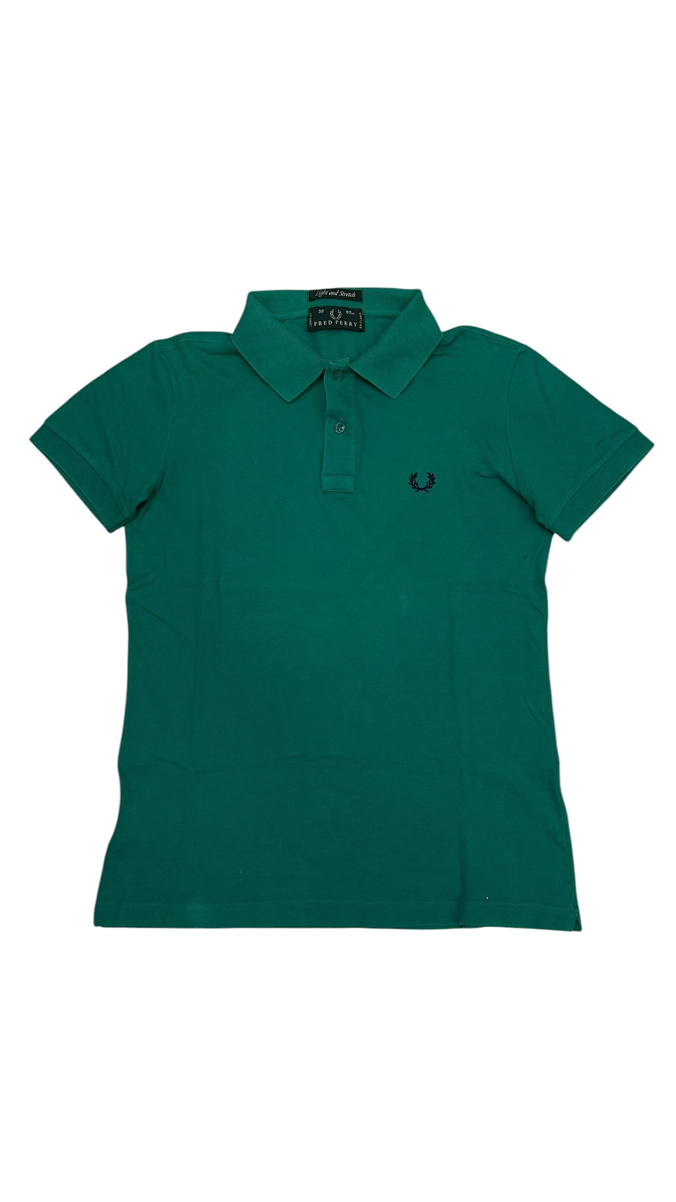 Fred Perry Polo Shirt Grün S