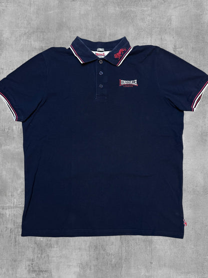 Lonsdale London Polo Shirt Navy Blau L