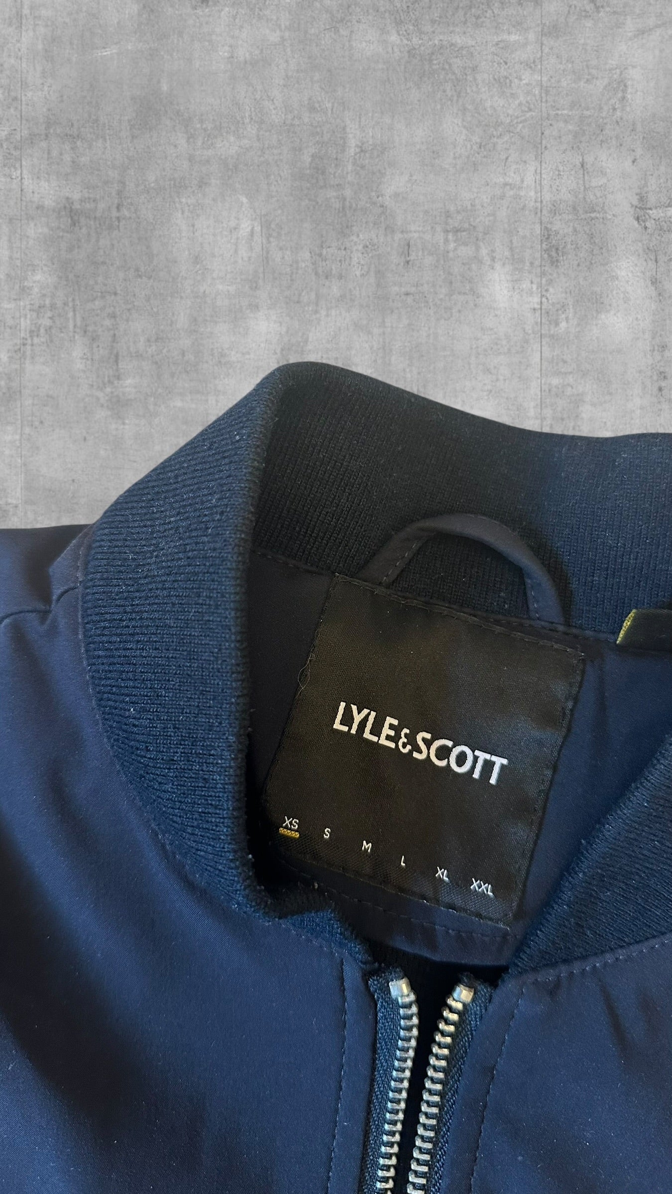 Lyle & Scott Softshelljacke Regenjacke Navy Blau XS