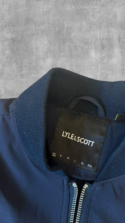 Lyle & Scott Softshelljacke Regenjacke Navy Blau XS