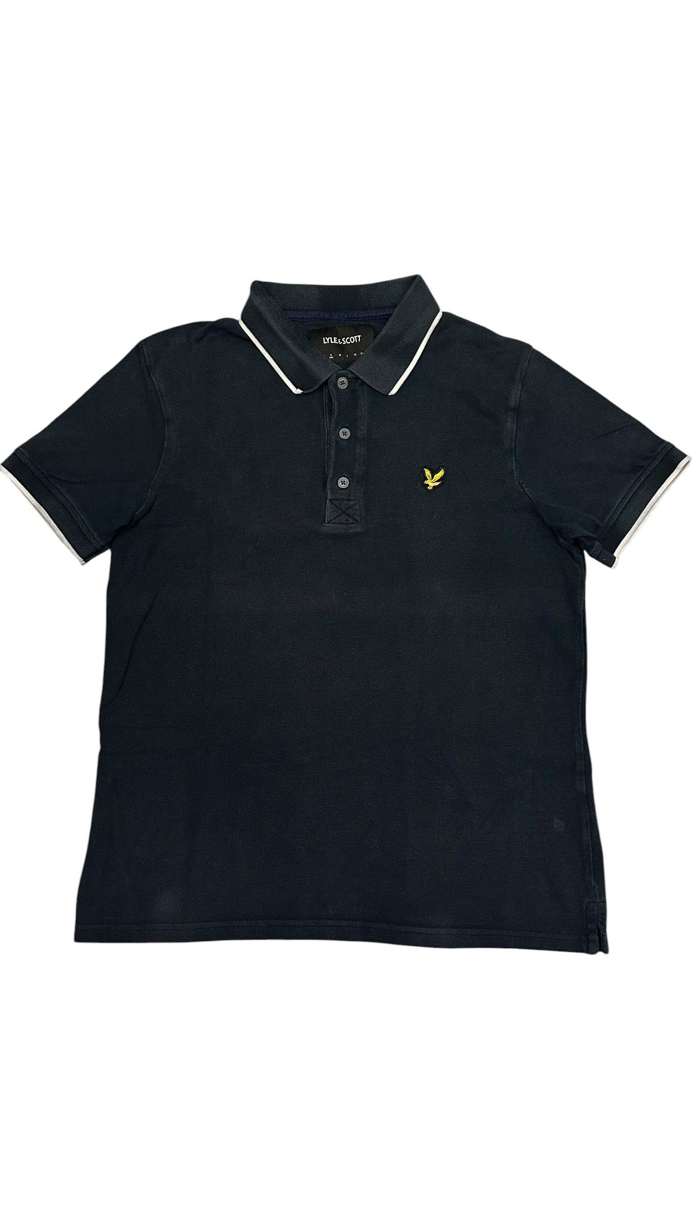 Fred Perry Polo Shirt Schwarzblau S