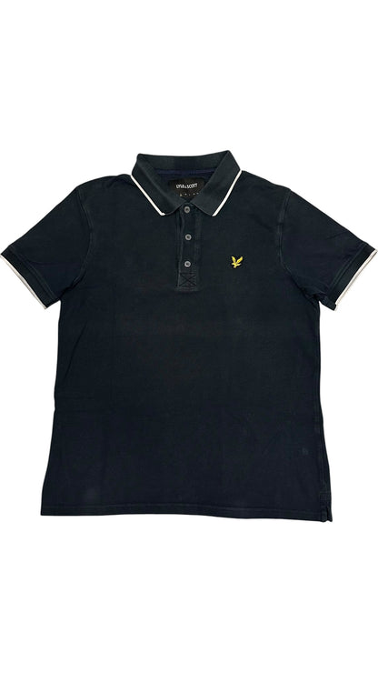 Fred Perry Polo Shirt Schwarzblau S