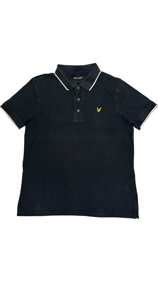 Fred Perry Polo Shirt Schwarzblau S