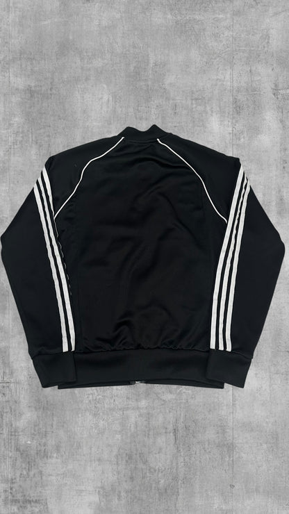 Adidas Firebird Trainingsjacke Schwarz Weiß S