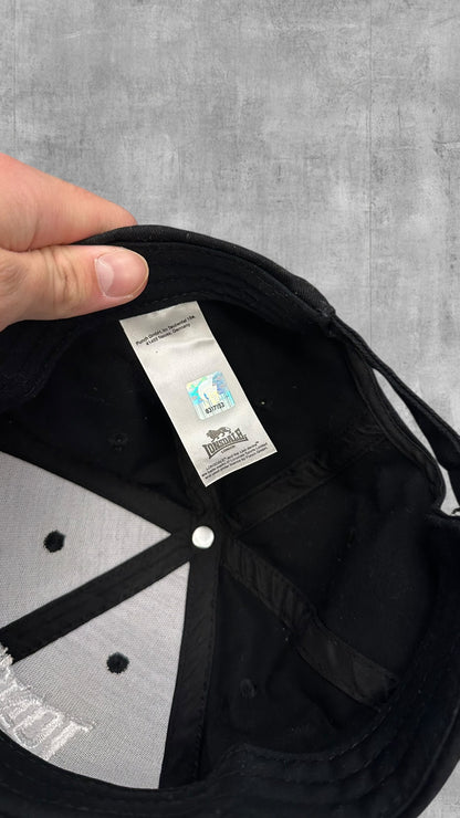 Lonsdale London Cap Mütze Schwarz