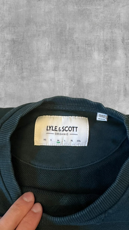 Lyle & Scott Sweatshirt Dunkelgrün M