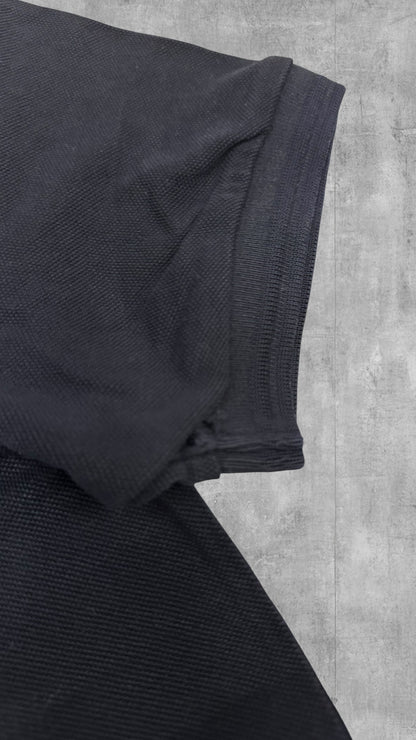 Fred Perry Polo Shirt Navy Blau Schwarz M
