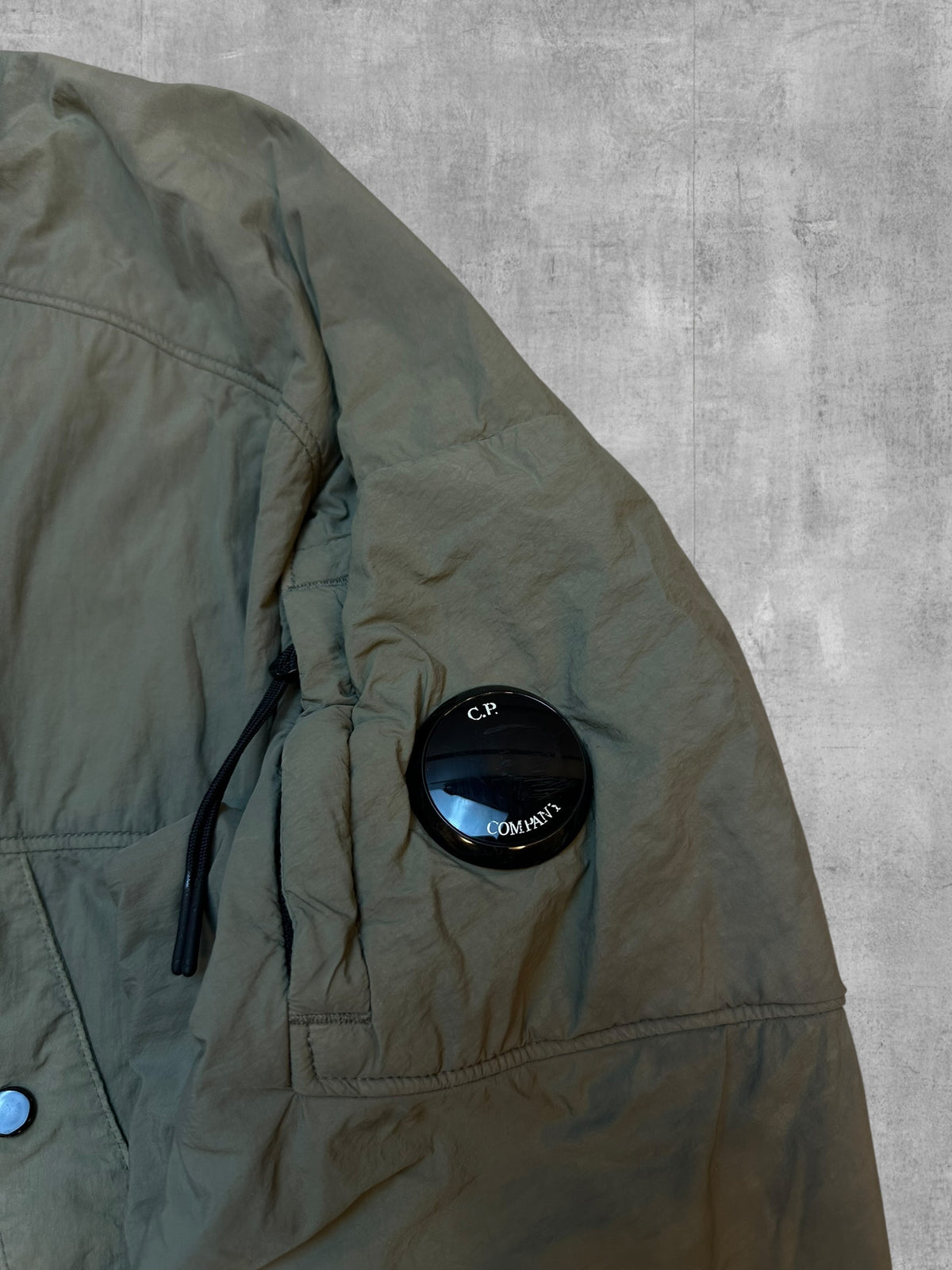 C.P. Company Polartec Bomberjacke Regenjacke Windbreaker Khaki L