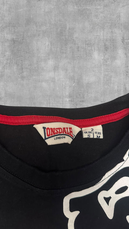 Lonsdale London Vintage T-Shirt Schwarz S