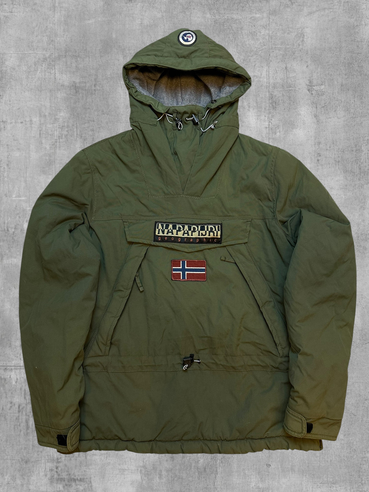 Napapijri Winterjacke Gefüttert Khaki XL