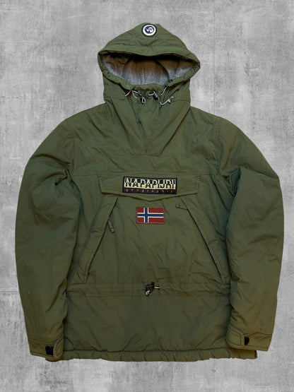 Napapijri Winterjacke Gefüttert Khaki XL