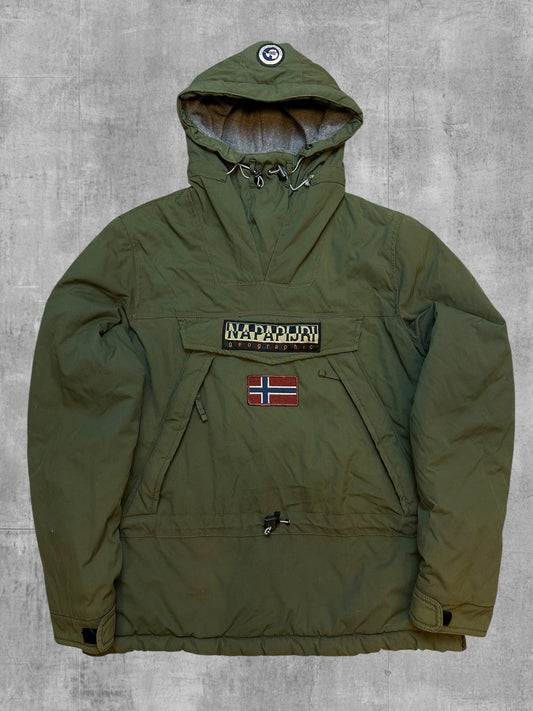 Napapijri Winterjacke Gefüttert Khaki XL