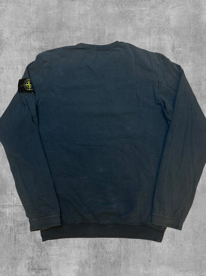 Stone Island Sweatshirt Navy Blau M