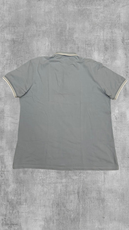 Fred Perry Polo Shirt Babyblau XXL