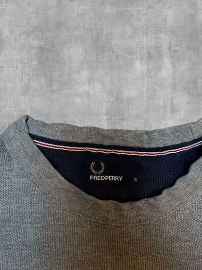 Fred Perry Sweatshirt Grau S
