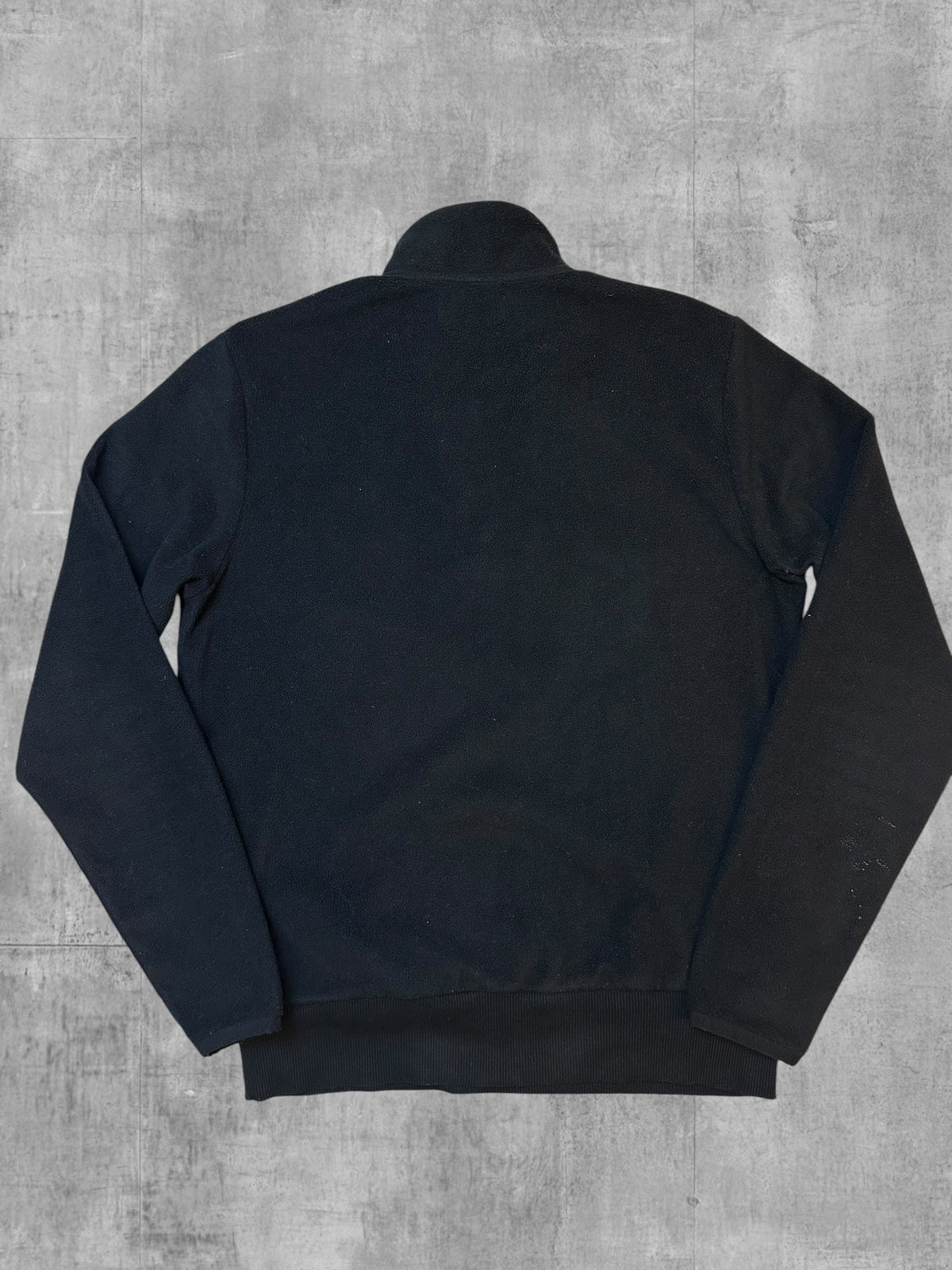 Fred Perry TeddyHalf Quarter zip Pullover Schwarz M
