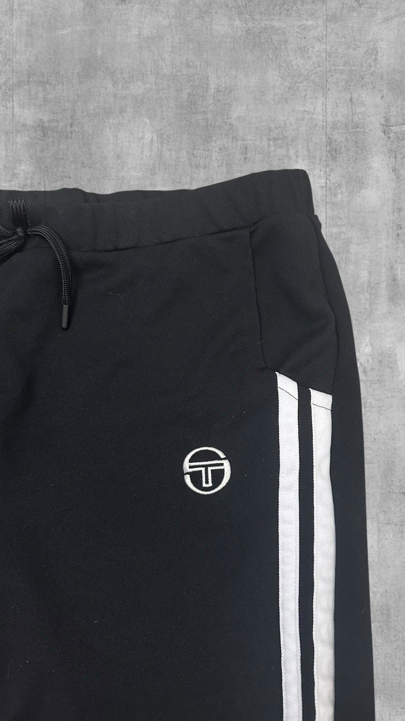 Sergio Tacchini Trainingshose Schwarz XL