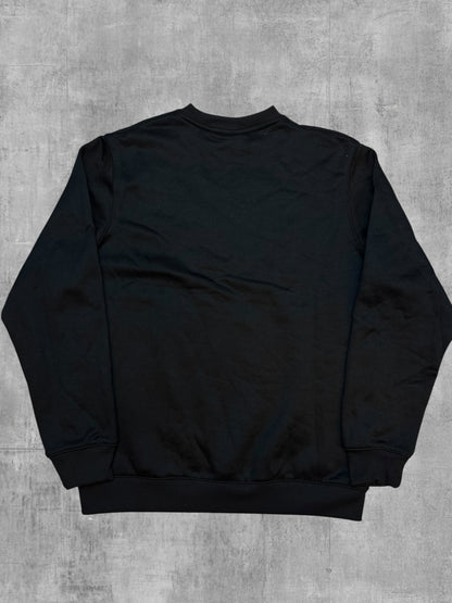 Lonsdale London Sweatshirt Schwarz Weiß M