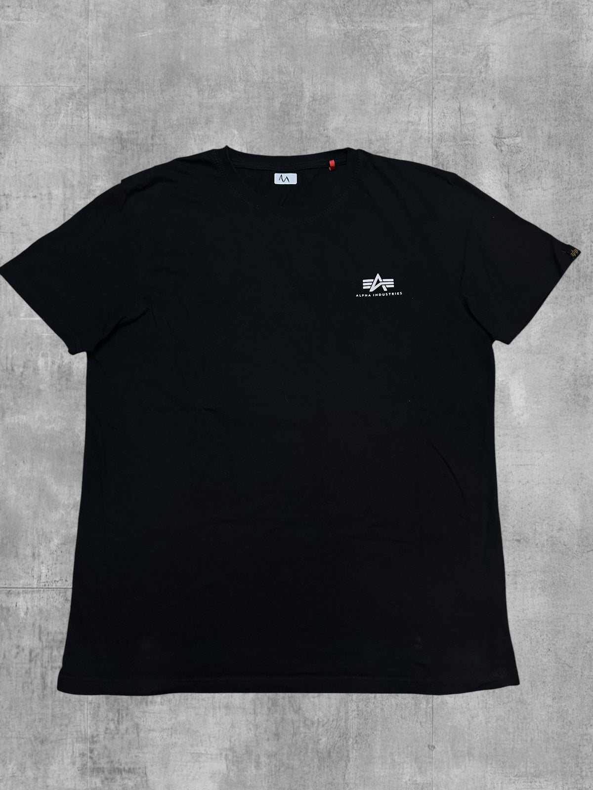 Alpha Industries T-Shirt Schwarz M