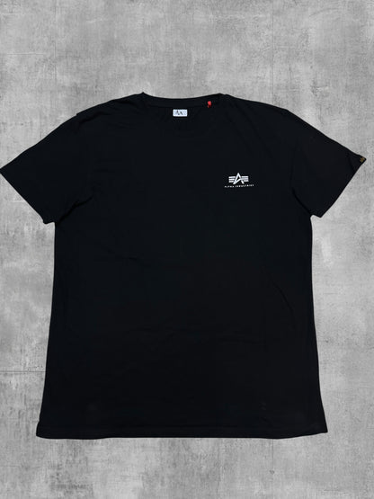 Alpha Industries T-Shirt Schwarz M