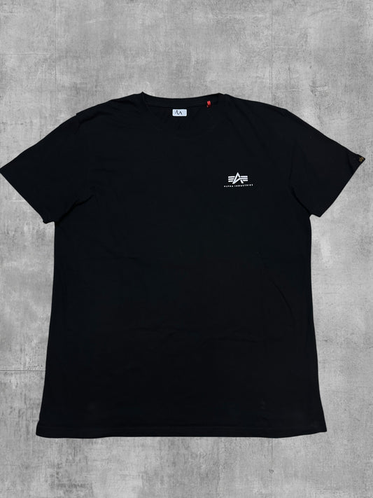 Alpha Industries T-shirt Noir M