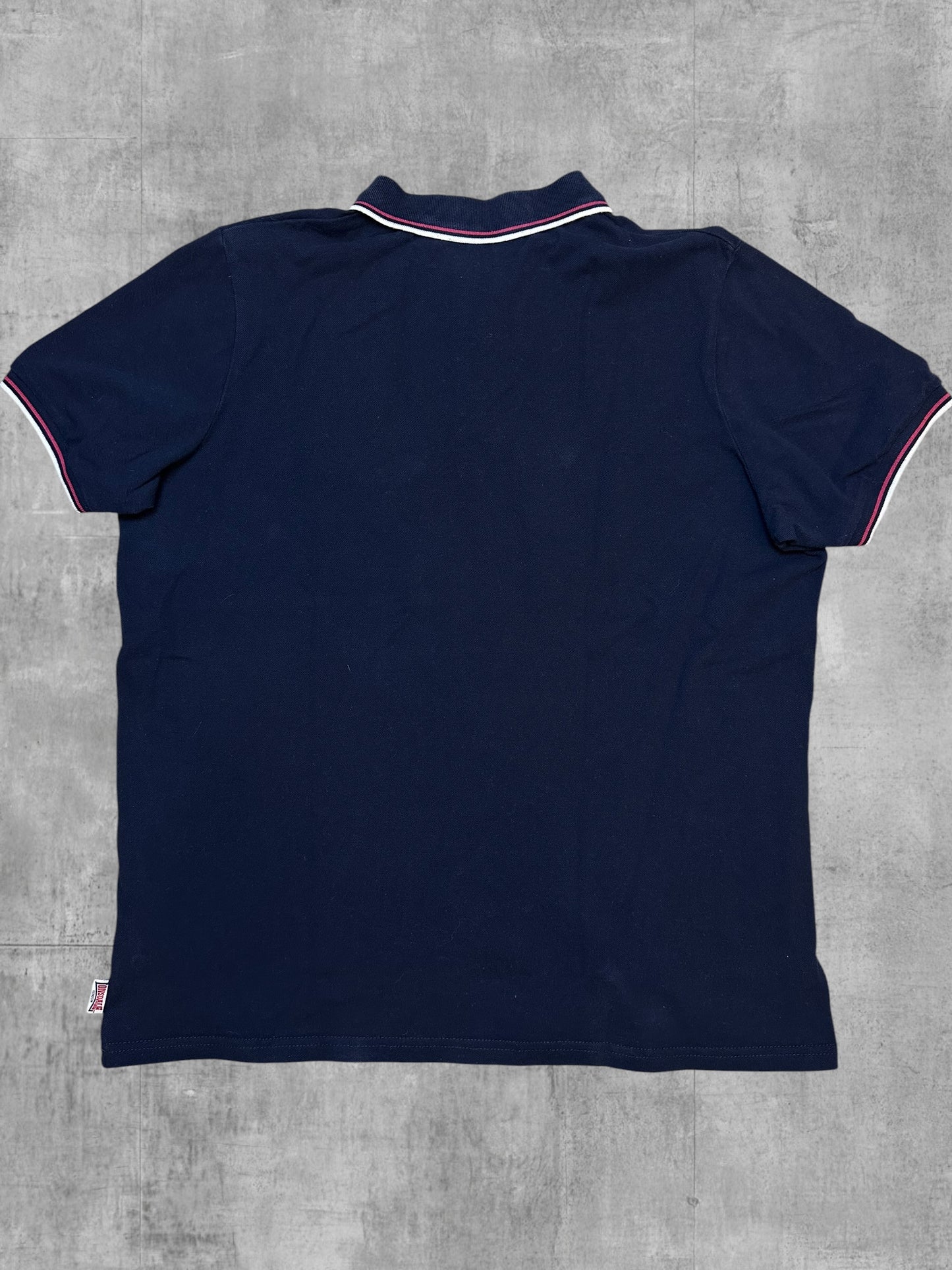 Lonsdale London Polo Shirt Navy Blau L