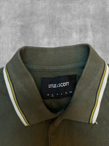 Lyle & Scott Polo Shirt Khaki S