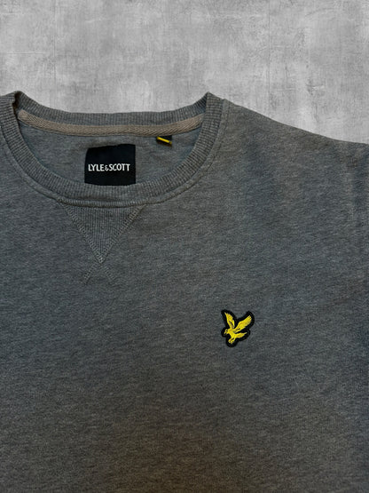 Lyle & Scott Sweatshirt Grau M