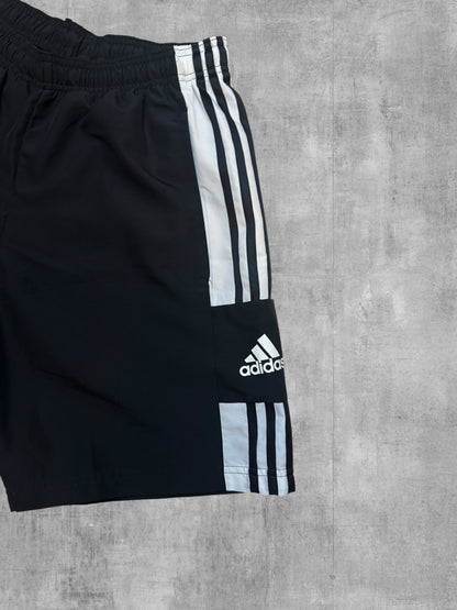 Adidas Shorts Kurze Hose Schwarz Weiß S