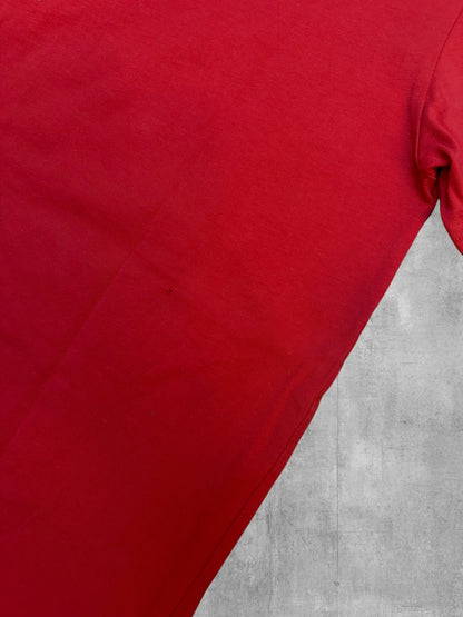 Lyle & Scott T-shirt Rot XS