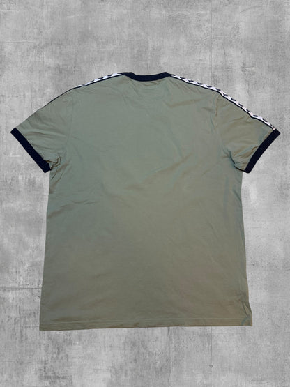 Fred Perry T-Shirt Taped Graugrün L