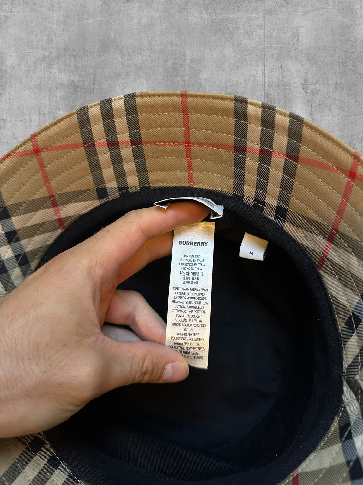 Burberry Fischerhut