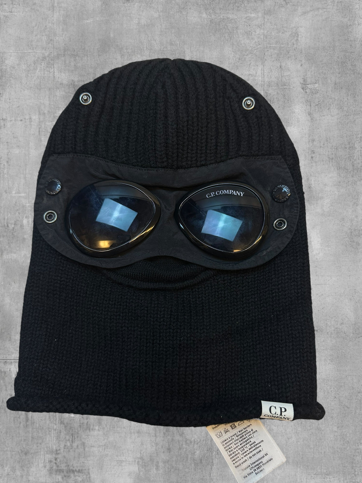 C.P. Company Balaclava Black