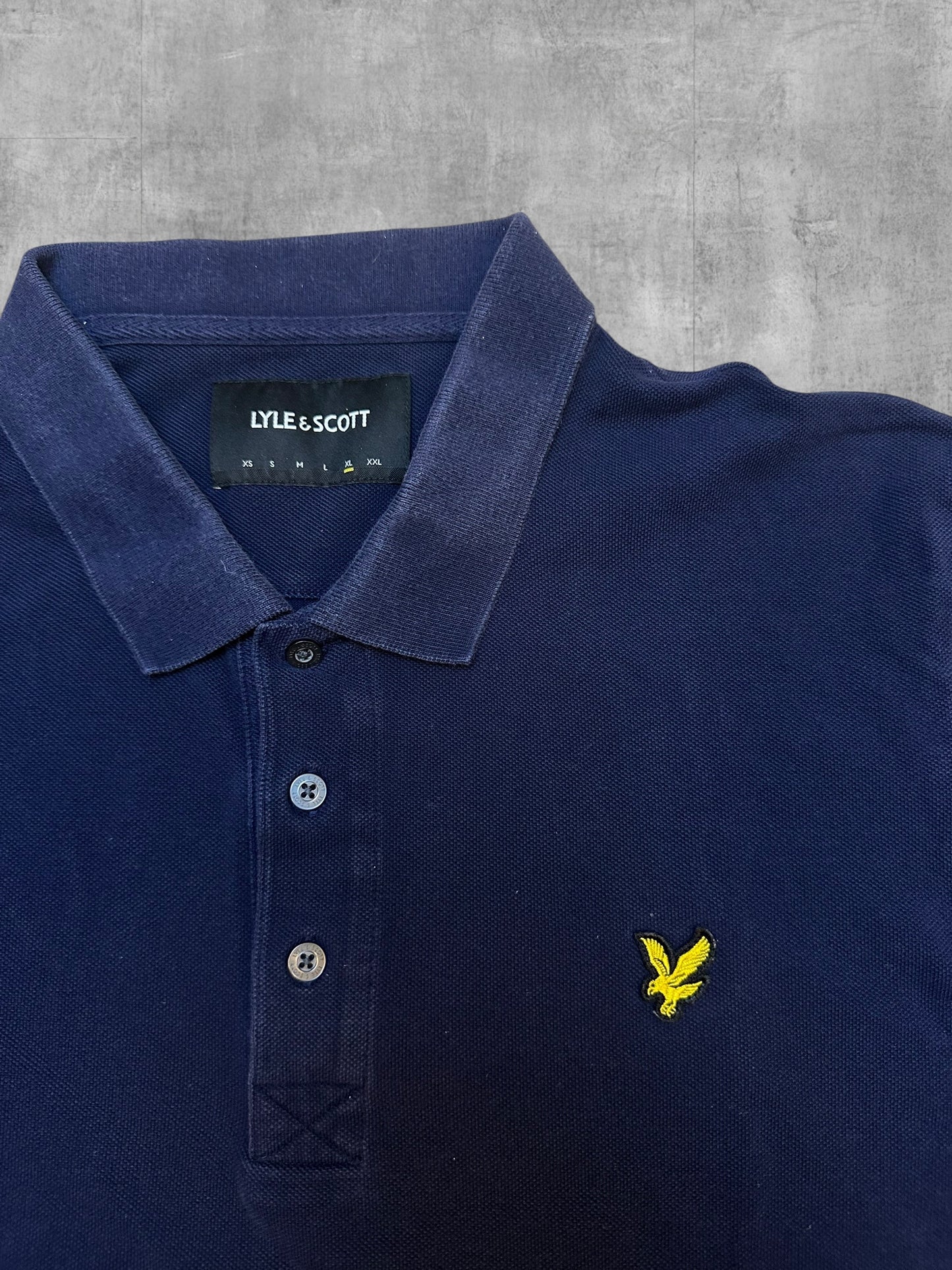 Lyle & Scott Polo Shirt Navy Blau XL