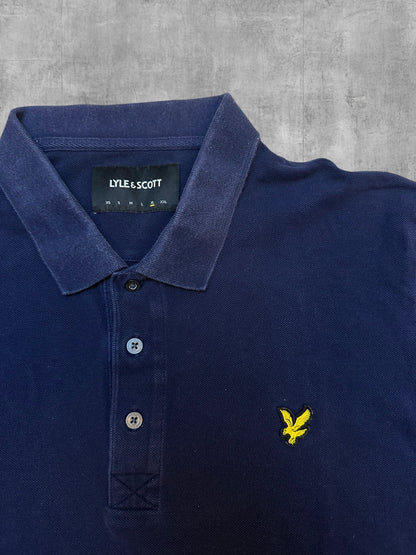 Lyle & Scott Polo Shirt Navy Blau XL