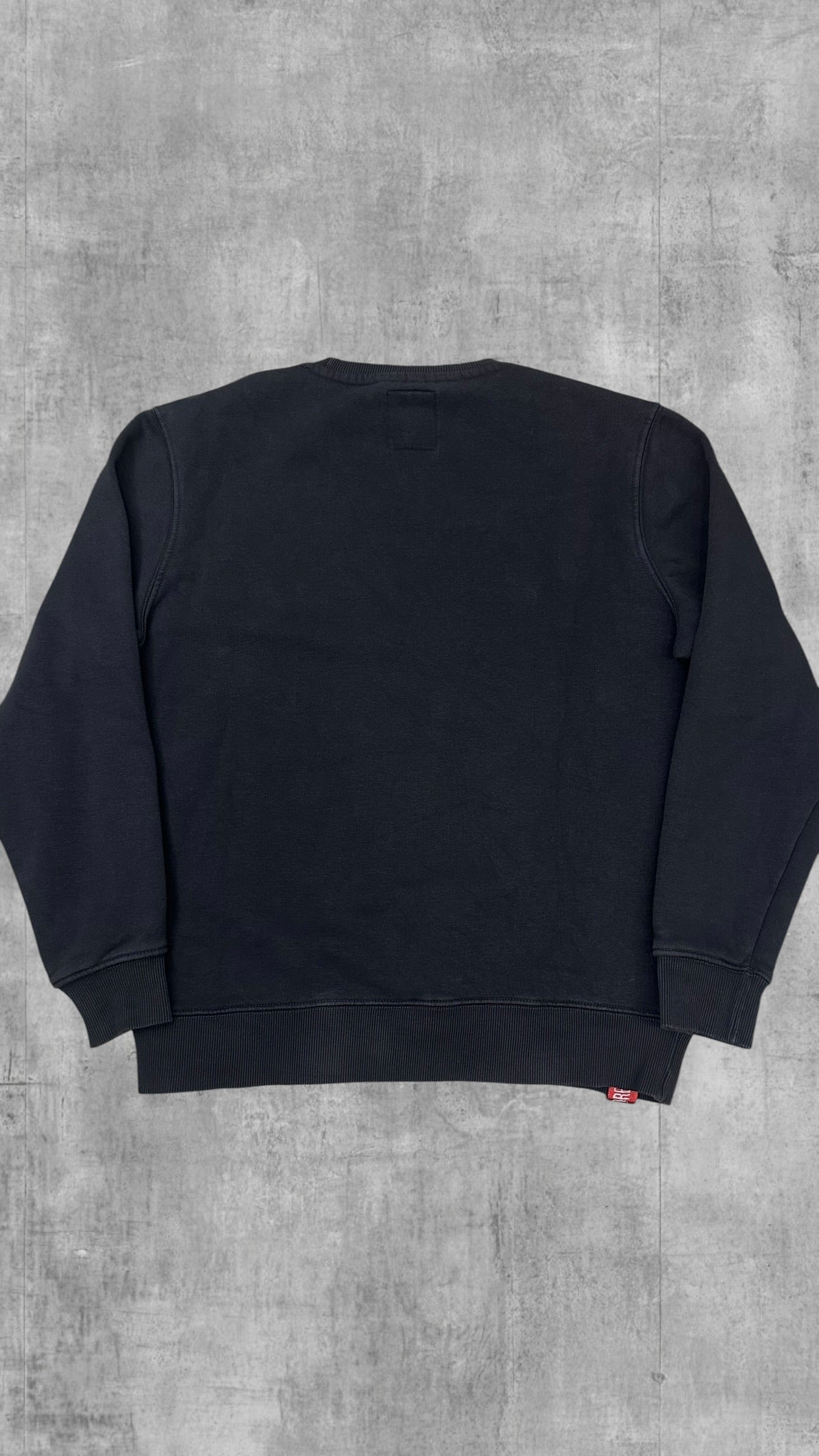 Alpha Industries Sweatshirt Navy Blau M